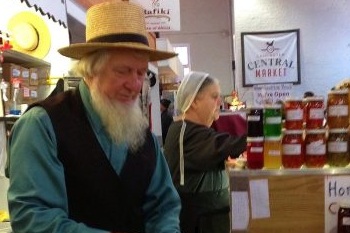 Fresh produce at the Amish Market